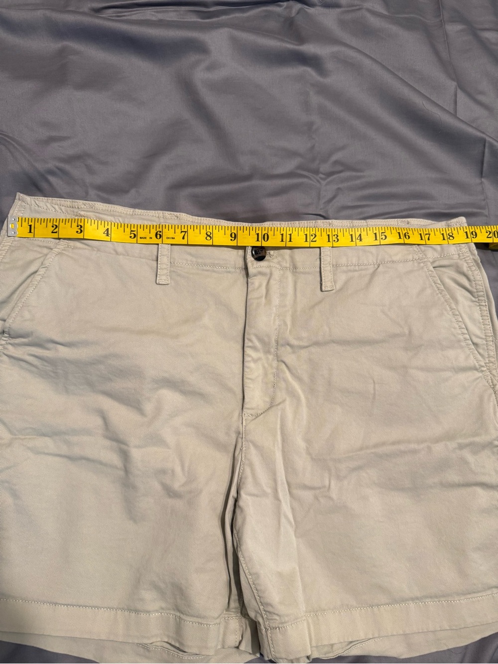 Classic Khaki Shorts - Light Tan Gap